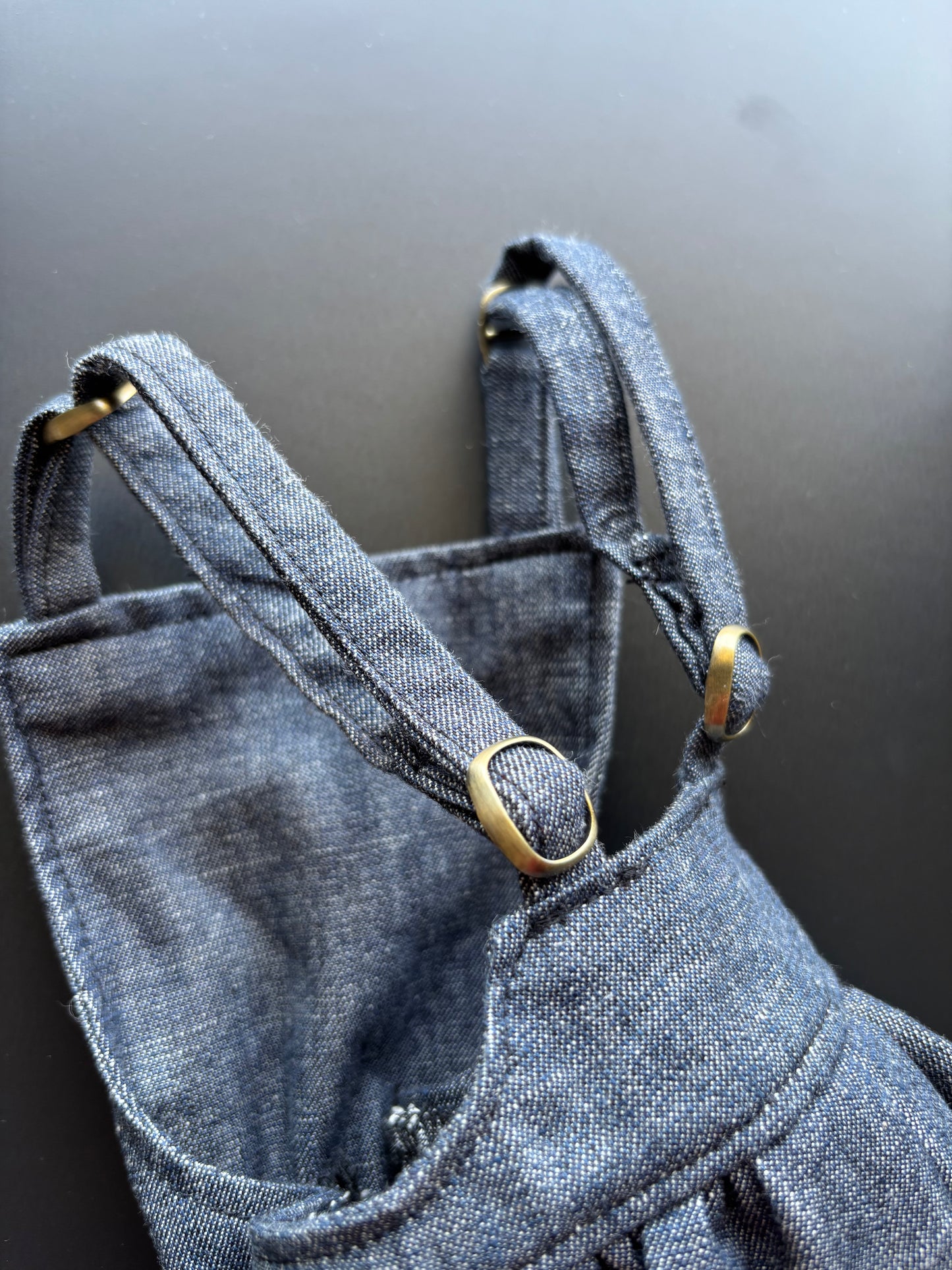 DENIM STYLE|犬用サロペット&ワンピース(通年OK/ペアコーデ)sw1