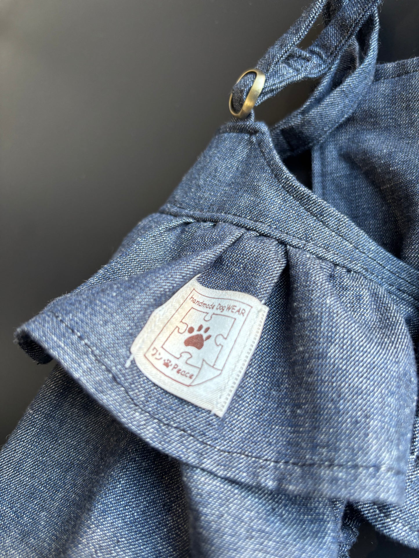 DENIM STYLE|犬用サロペット&ワンピース(通年OK/ペアコーデ)sw1