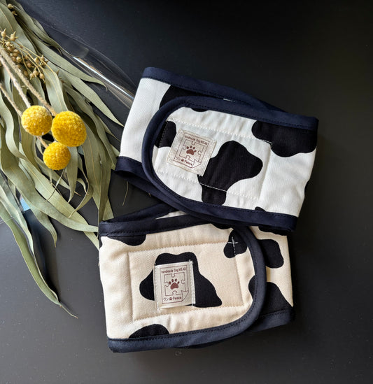 マナーベルト|うし柄バイカラー(S〜2L・2Lはオーダー)m14