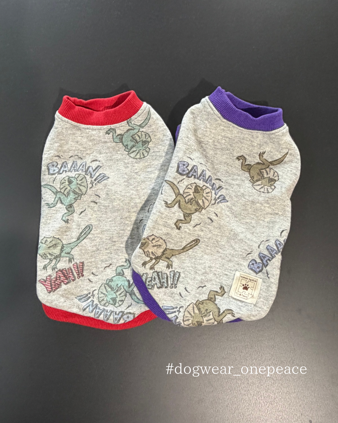 FRILLED LIZARD TANK｜エリマキトカゲ タンクトップ