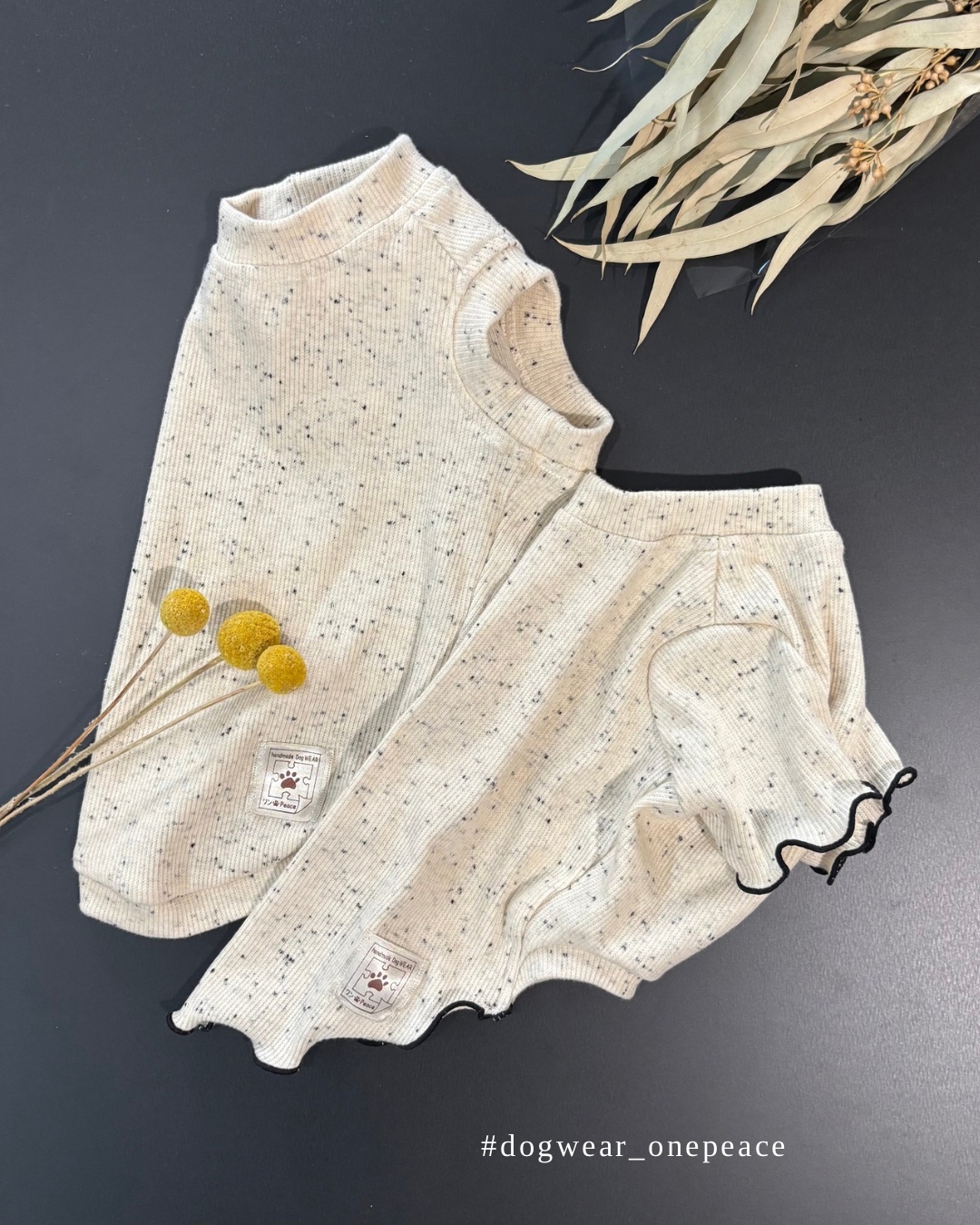 🍪クッキークリームタンクトップ W27