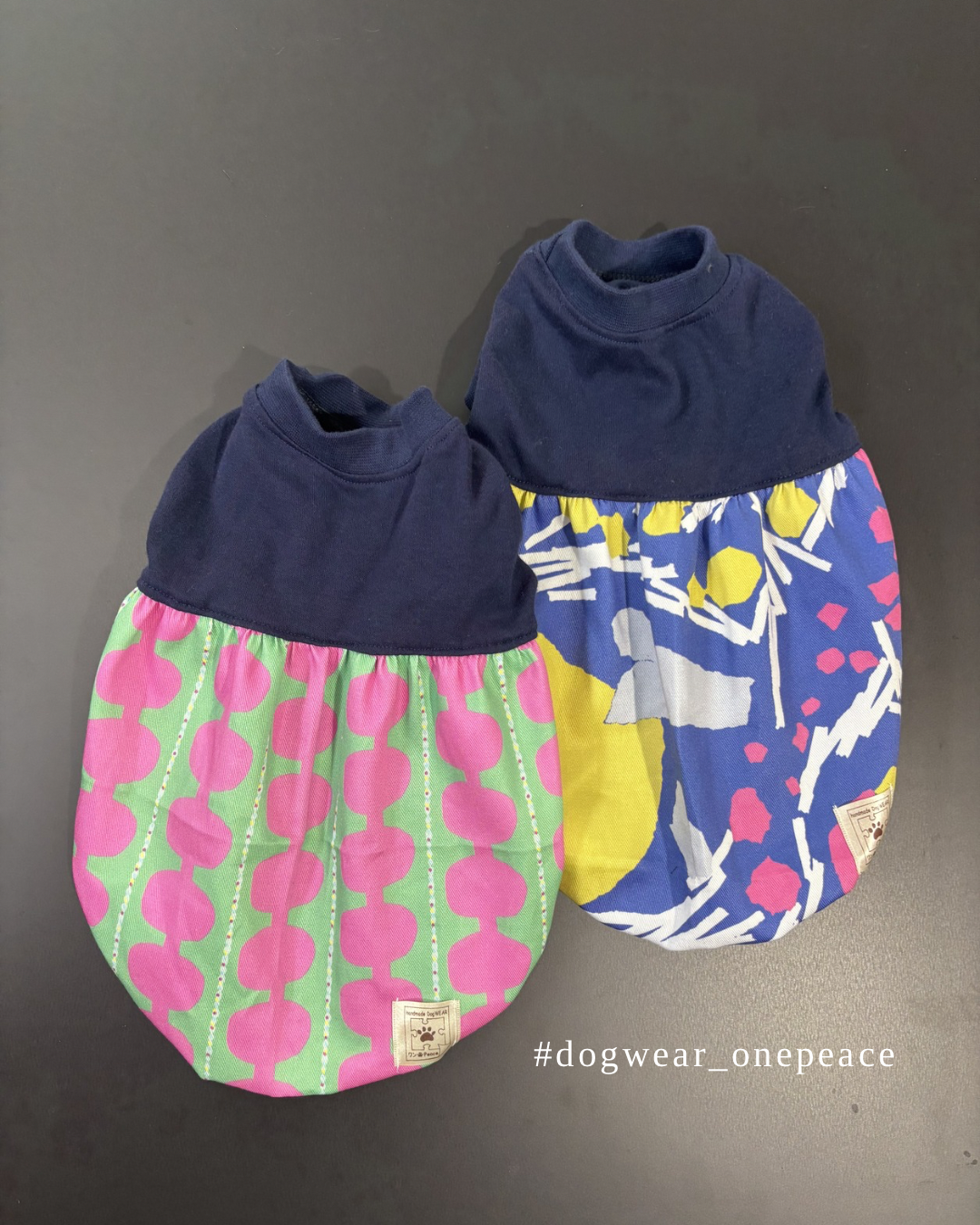 バルーンタンクトップ｜Decora Pink × KAZE Blue