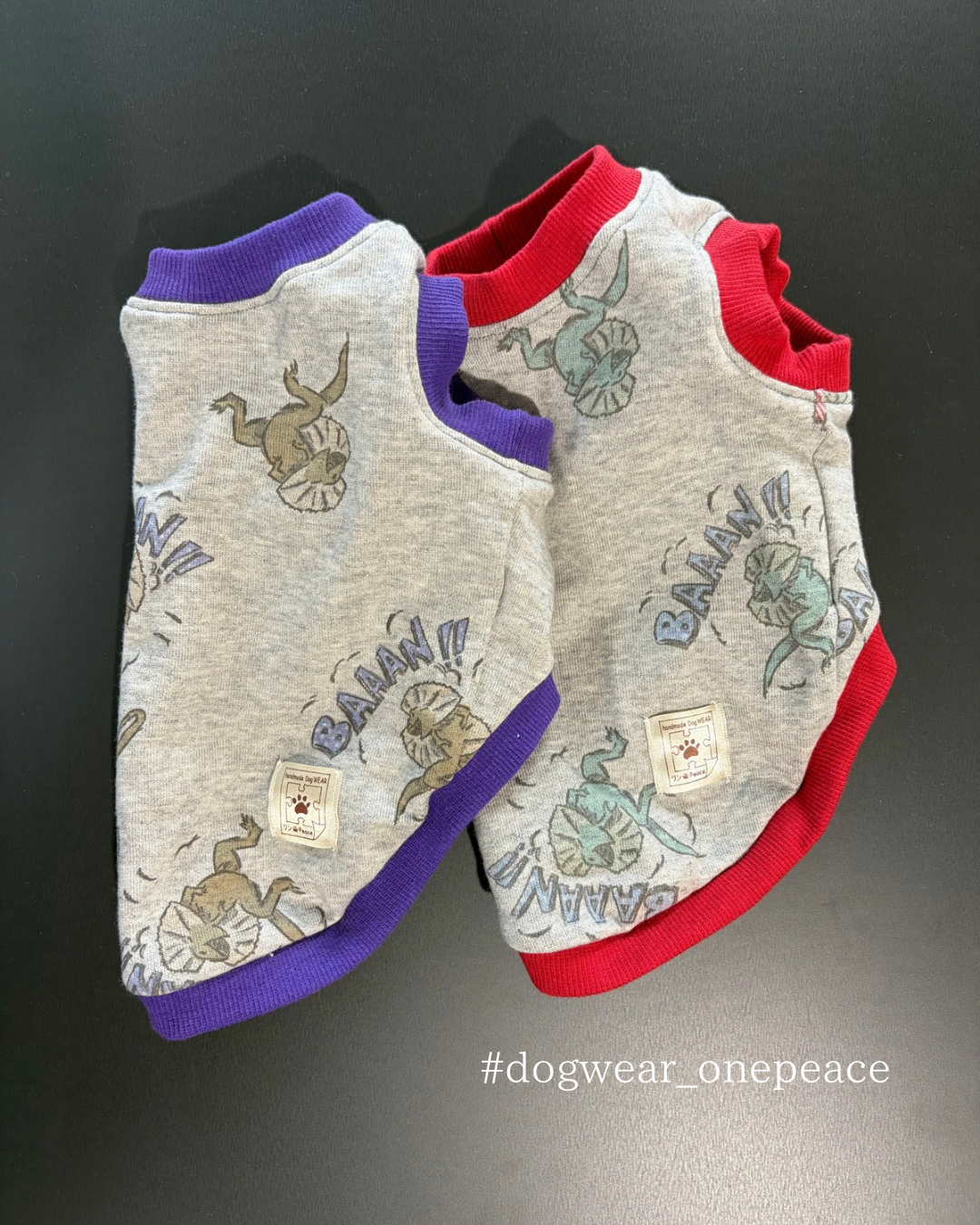 FRILLED LIZARD TANK｜エリマキトカゲ タンクトップ