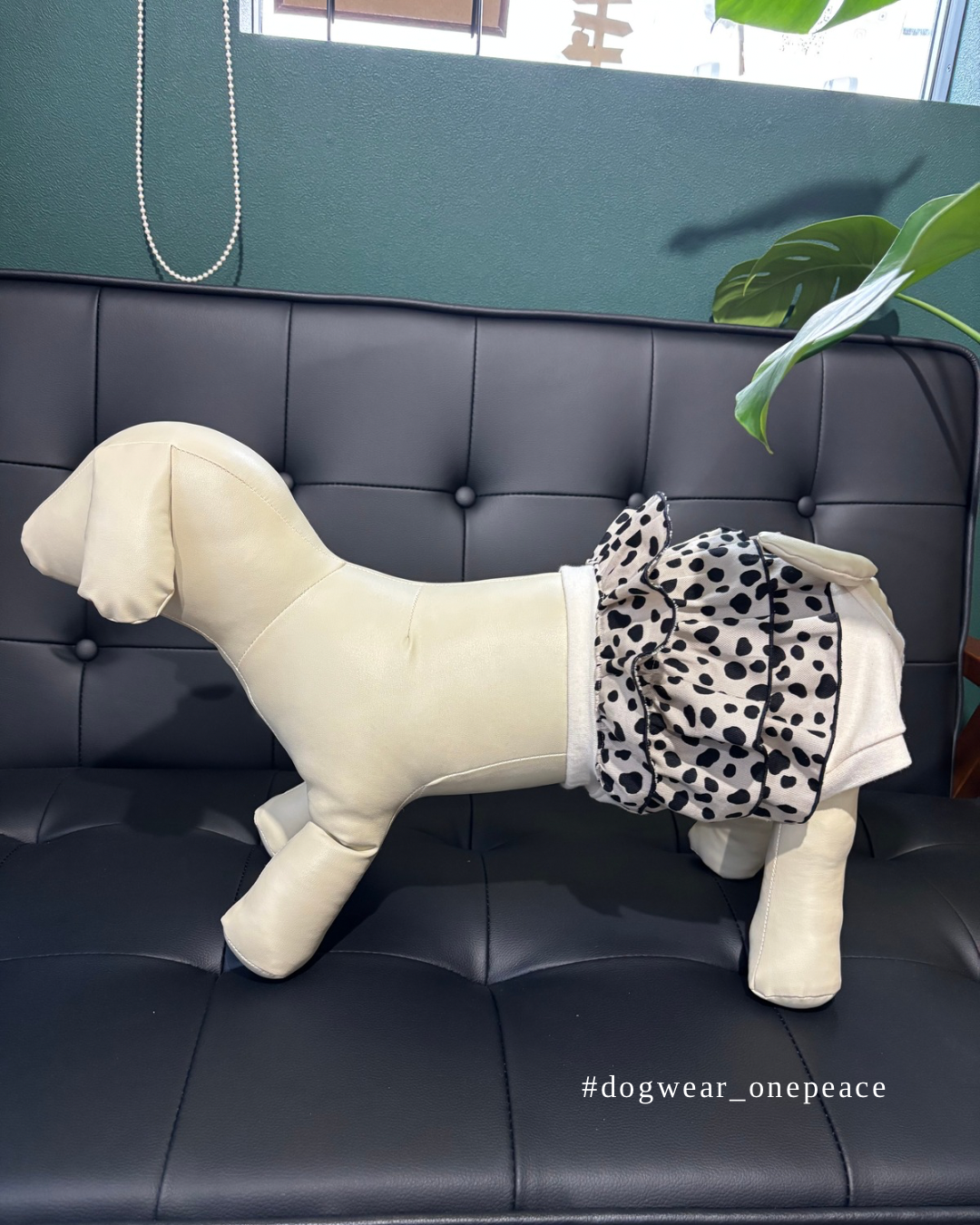 ダルメシアンフリルマナーパンツ｜m15